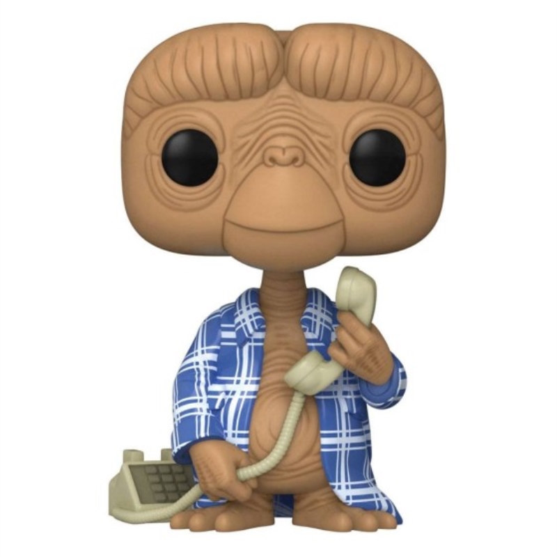 FUNKO ACTION FIGURES FUNKO POPMOVIES:ET 40TH- ET IN FLANNEL